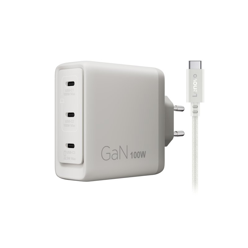 Lenovo Multi-port USB-C 100W GaN Charger - obrázek č. 7