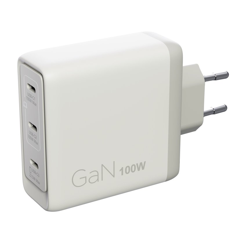 Lenovo Multi-port USB-C 100W GaN Charger - obrázek č. 4