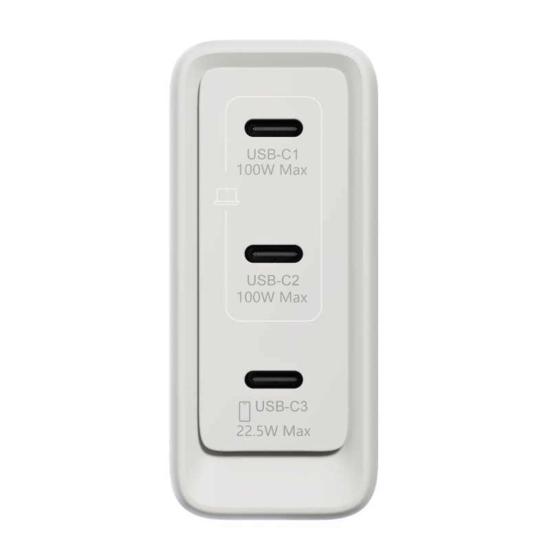 Lenovo Multi-port USB-C 100W GaN Charger - obrázek č. 5