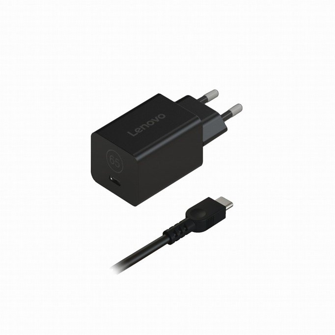 Lenovo USB-C GaN Nano 65W Adapter (CE) - obrázek produktu
