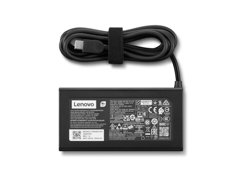 Lenovo USB-C 100W AC Adapter-EU - obrázek č. 1