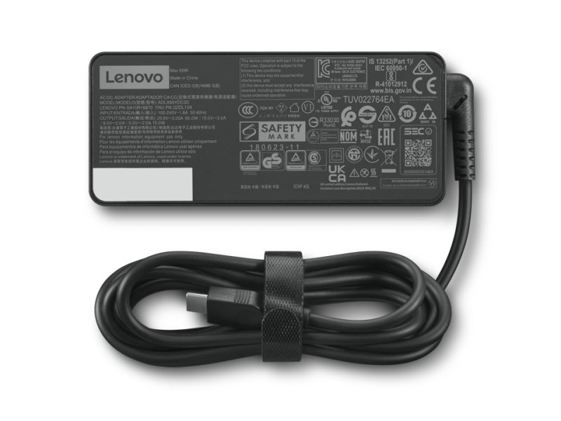 Lenovo USB-C 65W AC Adapter(CE) - obrázek č. 1