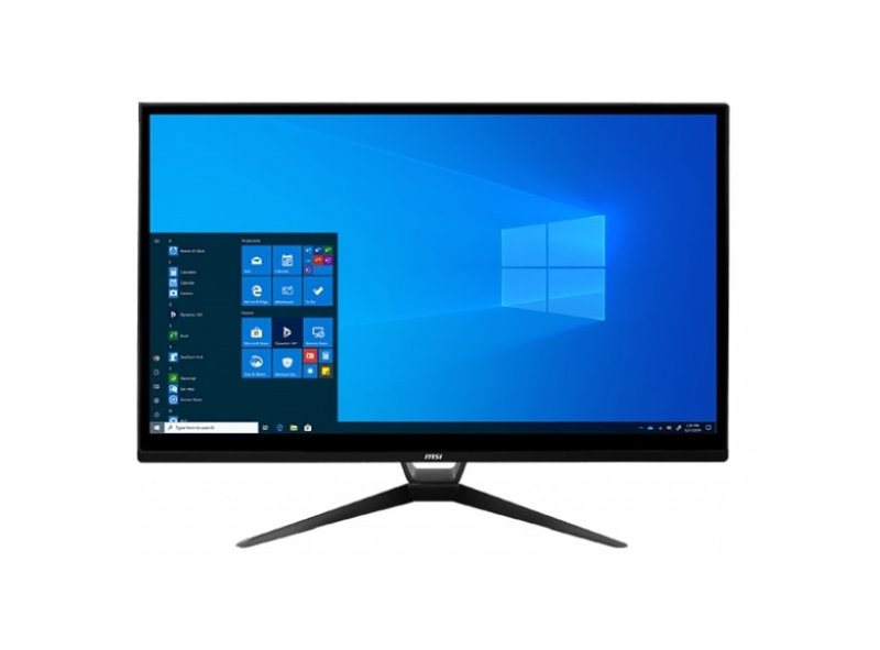 MSI Pro 22XT  21.5"T/ G6400/ 4G/ 64/ INT/ W10P černý - obrázek produktu