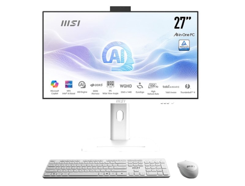 MSI Modern AM273QP U5 125H / WQHD / 16 / 512 / W11H / White - obrázek produktu