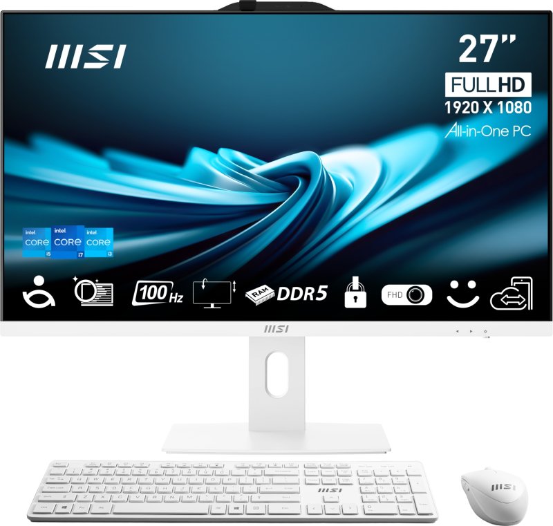 MSI PRO AP272P i7-14700 / FHD / 16 / 1T / W11P / White - obrázek produktu