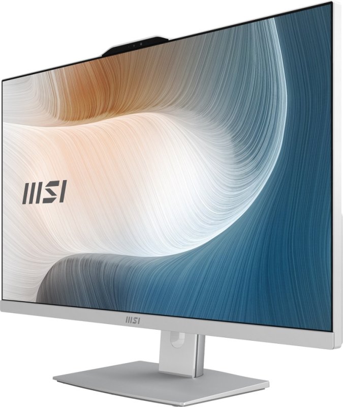 MSI Modern / AM272P 12M / 27" / FHD / i3-1215U / 8GB / 500GB / Intel int / bez OS / Bílá - obrázek č. 5
