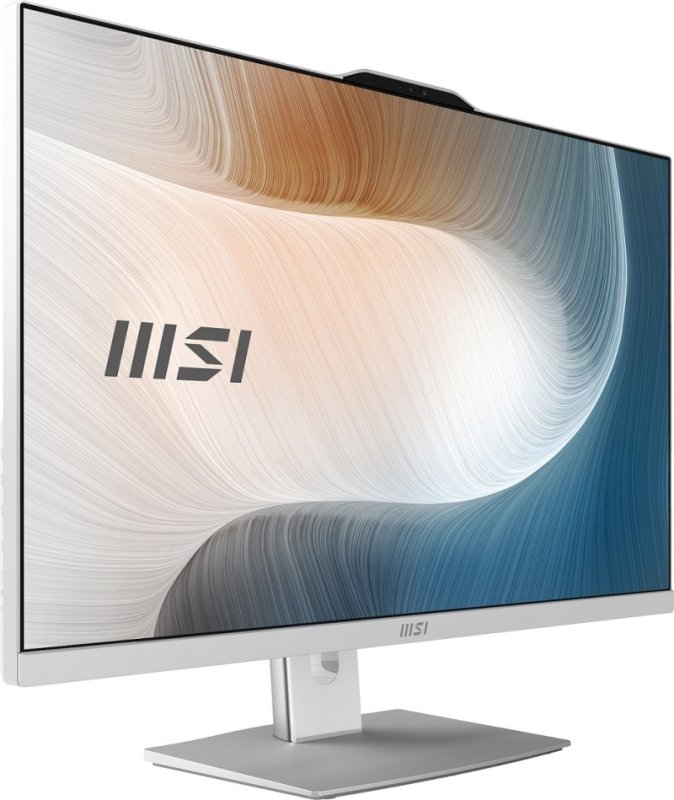 MSI Modern / AM272P 12M / 27" / FHD / i3-1215U / 8GB / 500GB / Intel int / bez OS / Bílá - obrázek č. 4