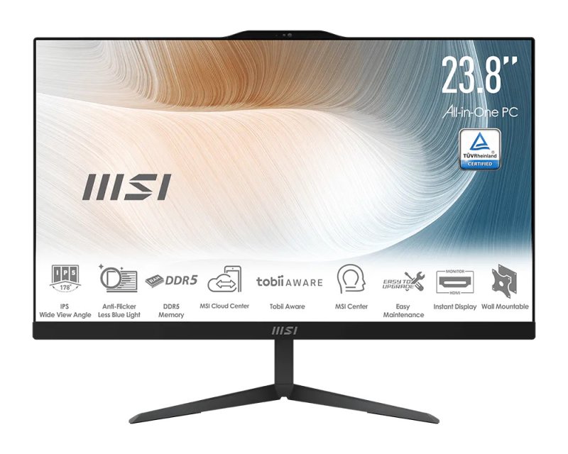 MSI Modern 23.8"FHD / Core 3 / 8GB / 512 / W11H - obrázek produktu