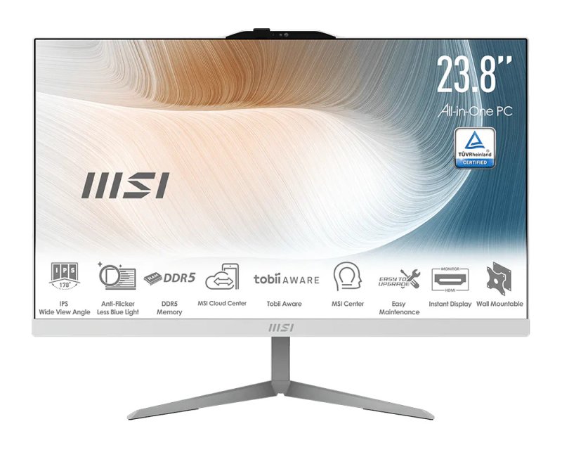 MSI Modern 23.8"FHD / Core 3 / 8GB / 512 / W11H bílý - obrázek produktu