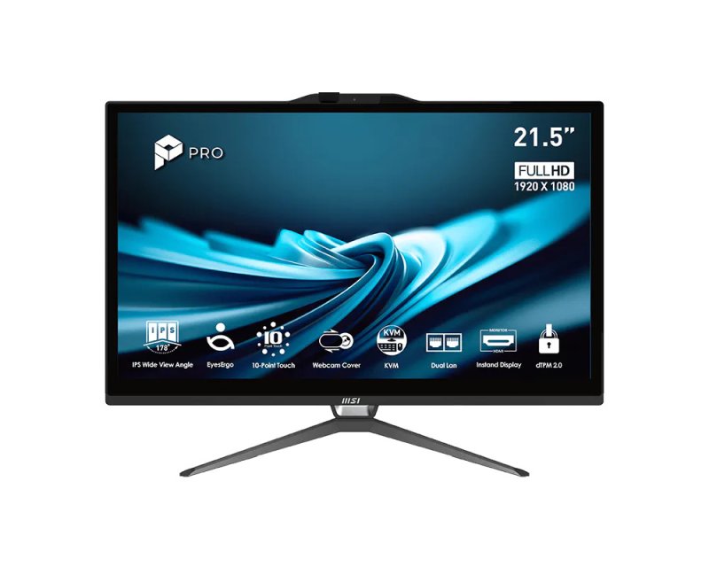 MSI PRO 21.5"FHD / Touch / G7400 / 8G / 128 / W11P - obrázek produktu