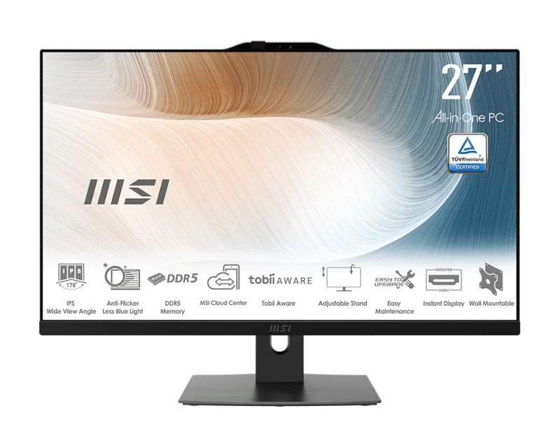 MSI Modern 27"FHD / Core 5 / 16GB / 512 / W11P - obrázek produktu