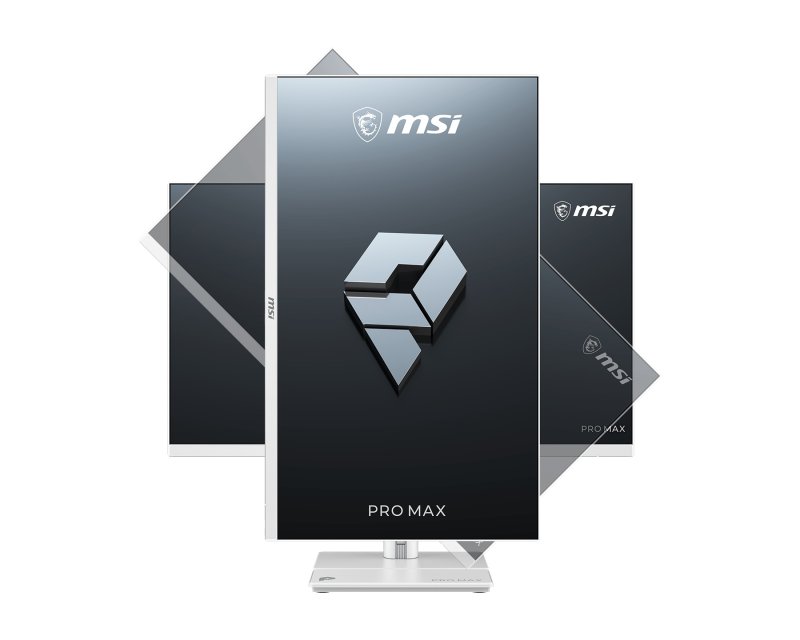 MSI PRO MAX / 27TP Z 8MG-003XEU / 27" / FHD / T / R7-255 / 16GB / 512GB / AMD int / bez OS / Bílá - obrázek č. 2