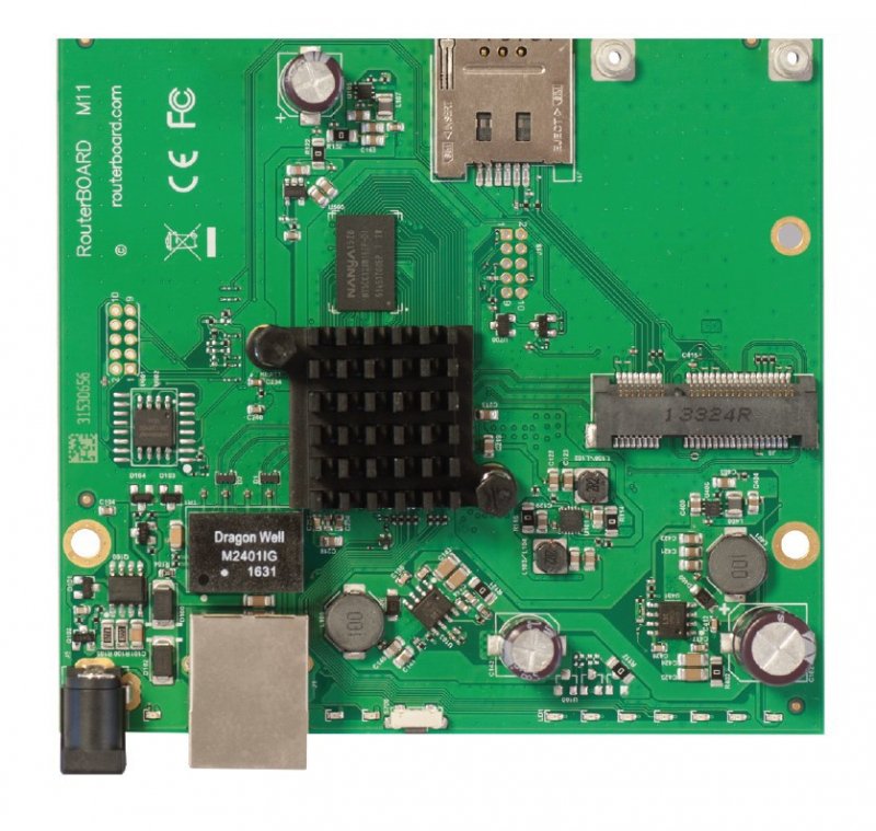 Mikrotik RBM11G RouterBoard - obrázek produktu