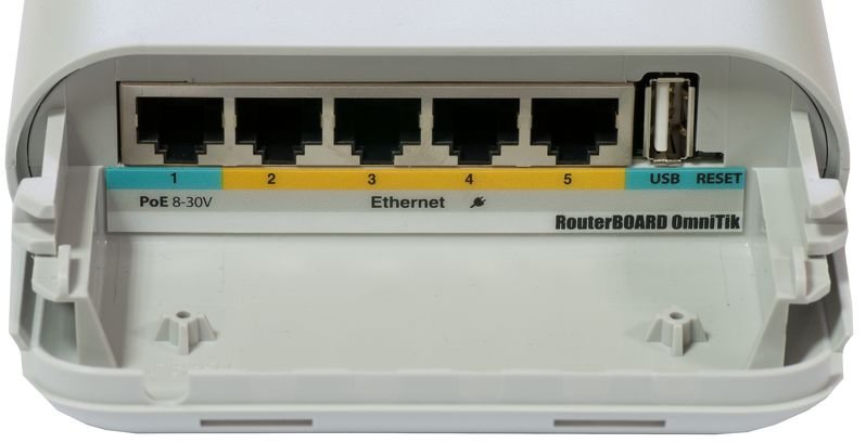 MIKROTIK RouterBOARD OmniTik UPA-5HnD - outdoor - obrázek č. 1