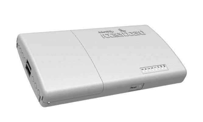 MIKROTIK RB960PGS-PB,5xGB LAN,1xSFP,800MHz,128RAM - obrázek č. 1