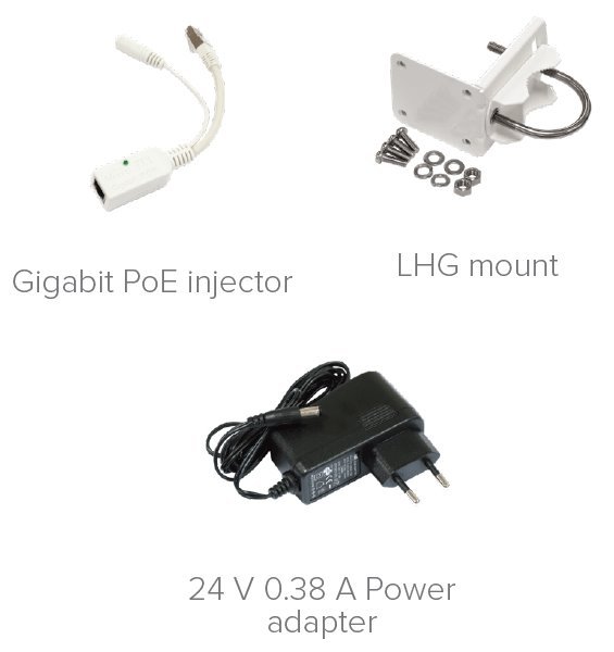 MikroTik RBLHGG-60ad kit, Wireless Wire Dish - kompletní spoj - 2 pack - obrázek č. 3