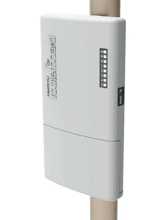 MikroTik FiberBox, 5x SFP Outdoor Router - obrázek produktu