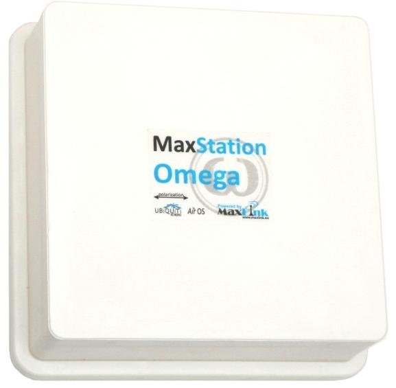 MaxLink MaxStation Omega 20dBi 5GHz WispSt. UBNT - obrázek produktu