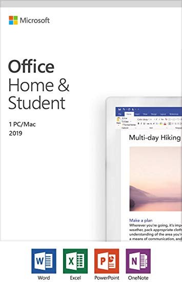Office 2019 pro domácnosti Eng - obrázek produktu