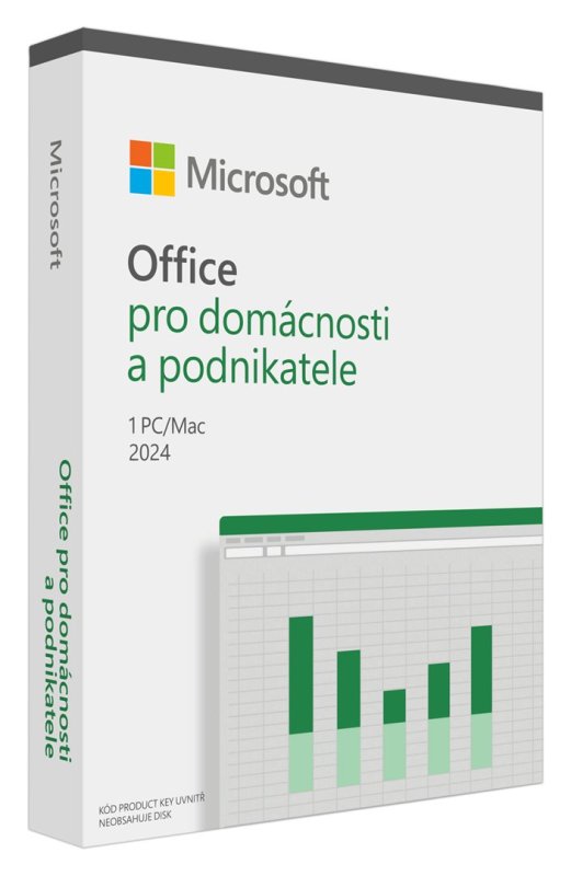 Microsoft Office 2024 pro domácnosti a podnikatele CZ Spec - obrázek č. 1