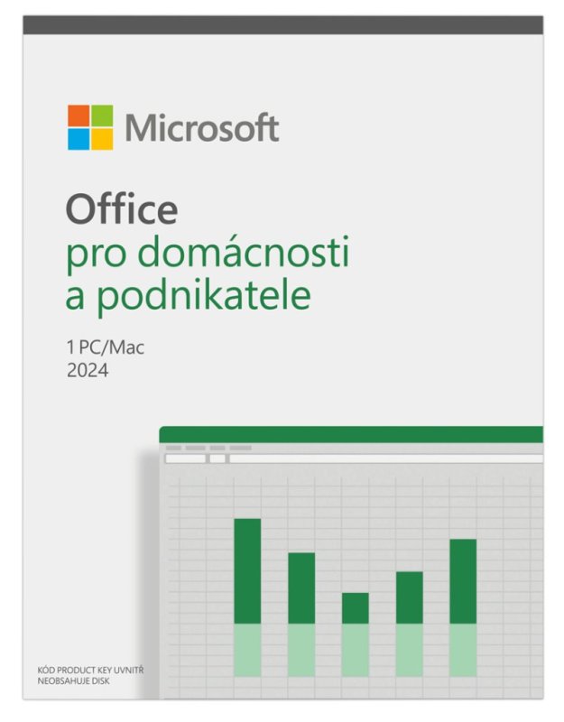 Microsoft Office 2024 pro domácnosti a podnikatele CZ Spec - obrázek produktu