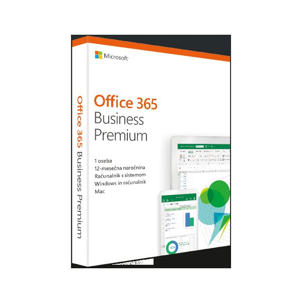Office 365 Business Premium Slovenian - obrázek produktu