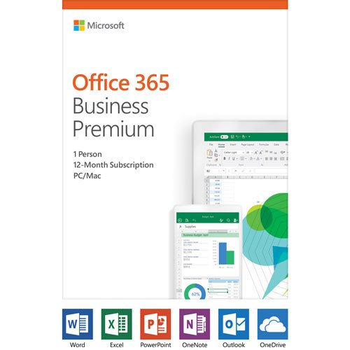 Office 365 Business Premium Eng - obrázek produktu