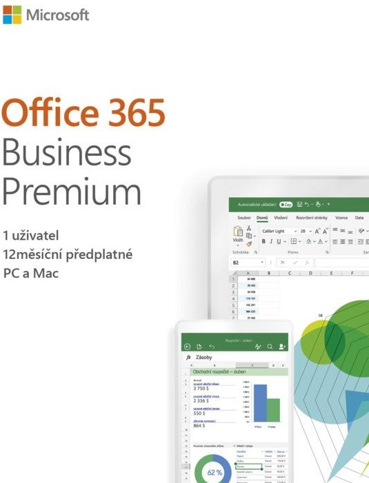 Office 365 Business Premium CZ - obrázek produktu