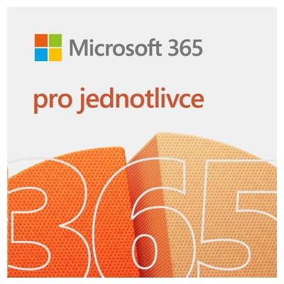 Microsoft 365 Personal P10 Mac/ Win, 1rok, CZ - obrázek produktu