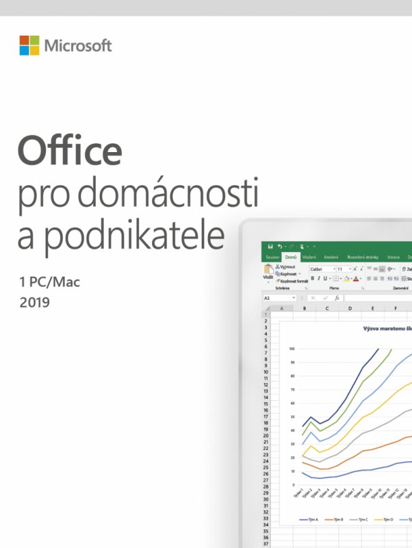 Office 2019 pro domácnosti a podnikatele CZ - obrázek produktu