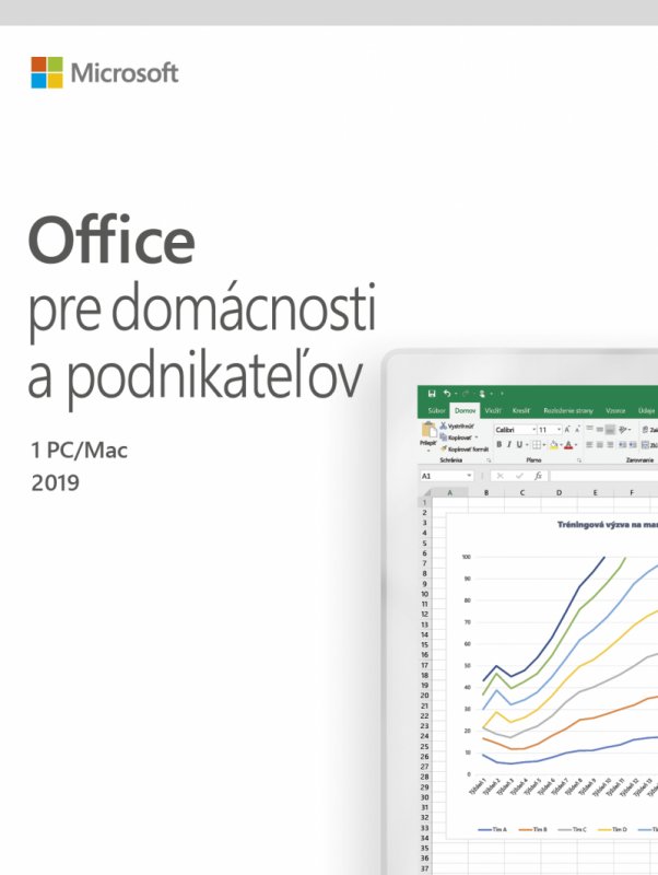 Office 2019 pro domácnosti a podnikatele SK - obrázek produktu