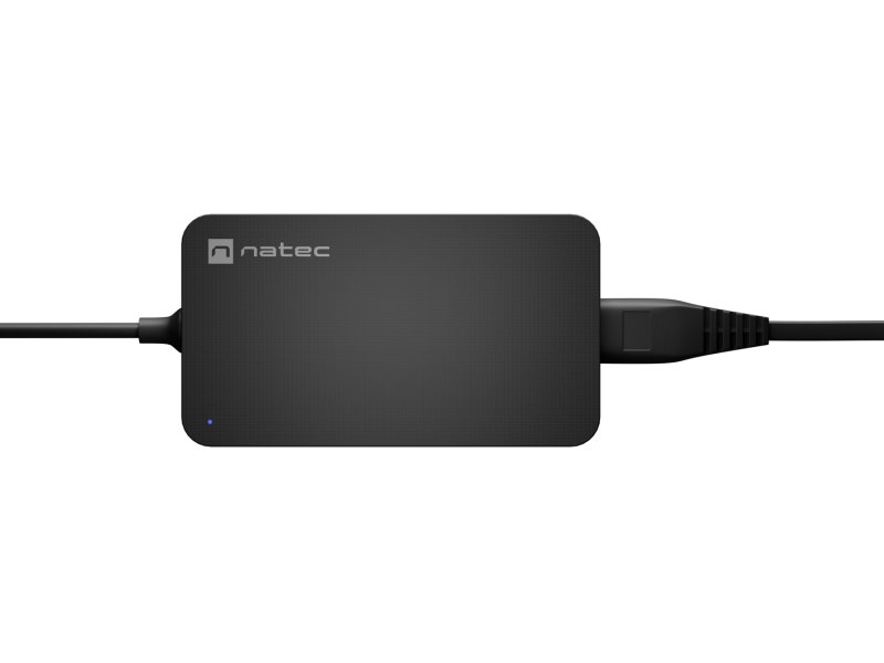 Nabíječka Natec GRAYLING GAN USB-C 65W pro notebooky, tablety, smartphony - obrázek č. 2