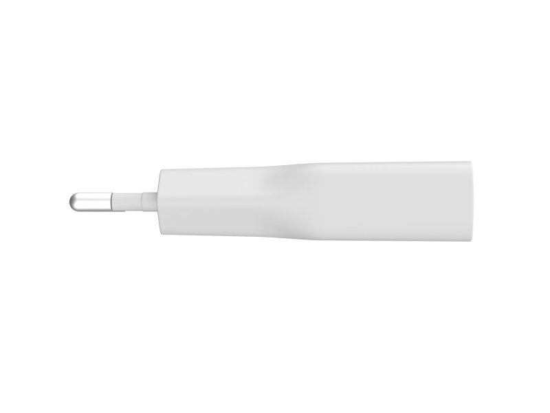 Univerzální USB nabíječka Natec RIBERA GaN SLIM, 20 W, 1X USB-A + 1X USB-C, Bílá - obrázek č. 5