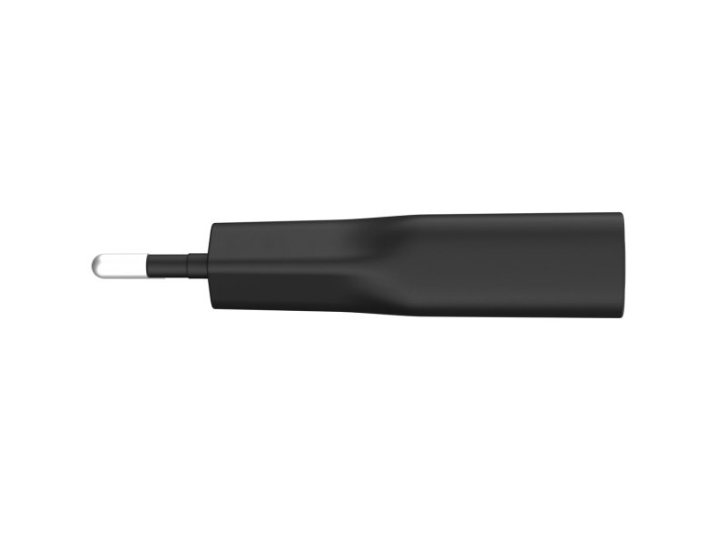 Univerzální USB nabíječka Natec RIBERA GaN SLIM, 20 W, 1X USB-A + 1X USB-C, Černá - obrázek č. 5