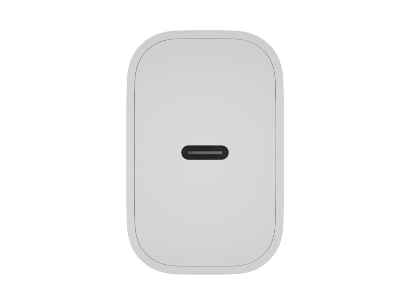 Universální nabíječka Natec RIBERA 20W, 1X USB-C, bílá - obrázek č. 6