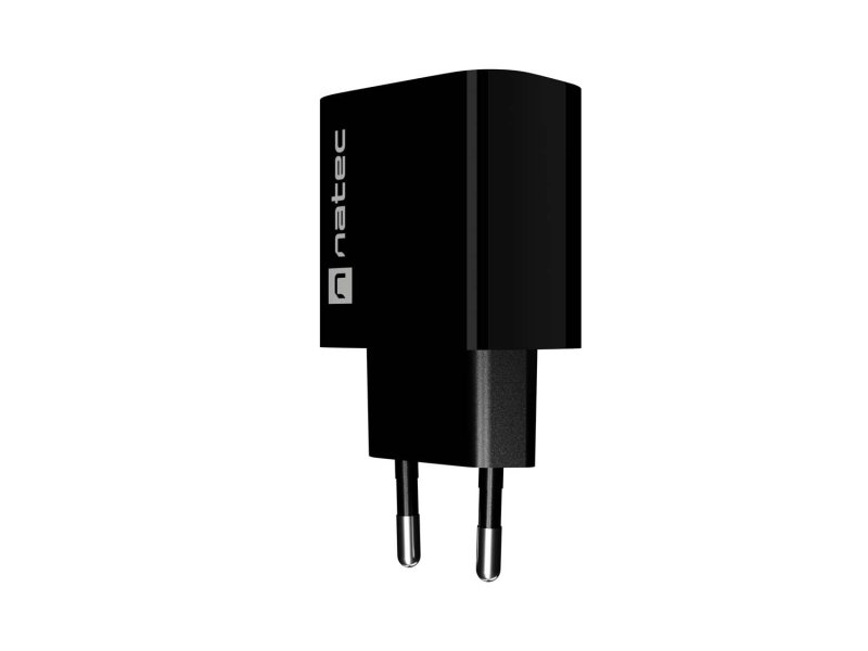 Universální nabíječka Natec RIBERA 20W, 1X USB-C, černá - obrázek č. 3