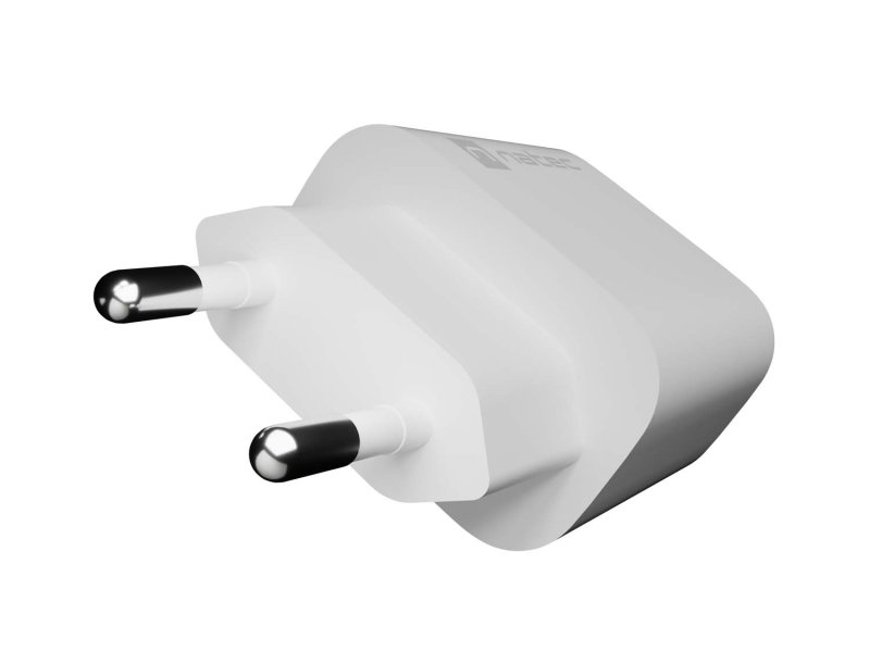 Universální nabíječka Natec RIBERA 18W, 1X USB-A, bílá - obrázek č. 7