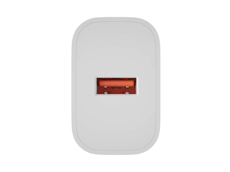 Universální nabíječka Natec RIBERA 18W, 1X USB-A, bílá - obrázek č. 6