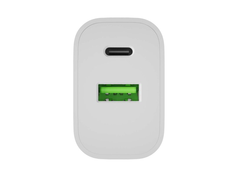 Univerzální nabíječka Natec RIBERA 20 W 1X USB-A + 1X USB-C, bílá - obrázek č. 6