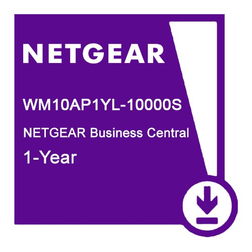 NETGEAR CLOUD WLESS MGMT 10 AP 12 MON, WM10AP1YL - obrázek produktu