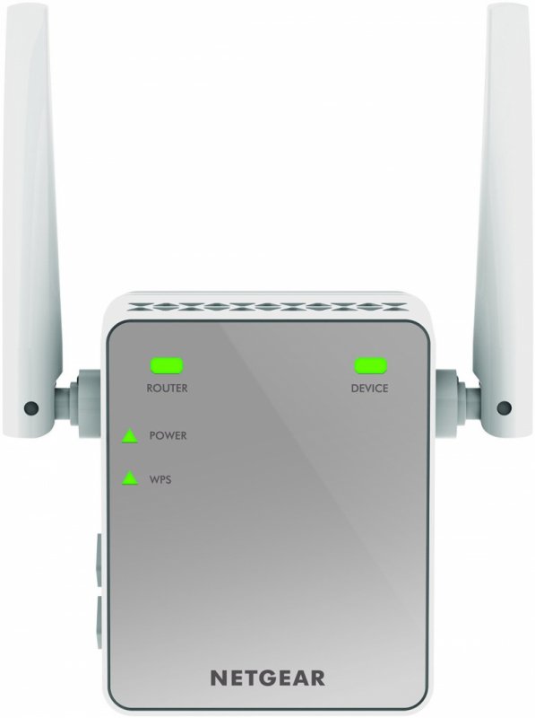 NETGEAR N300 WiFi Range Extender - Essentials Edition, EX2700 - obrázek produktu
