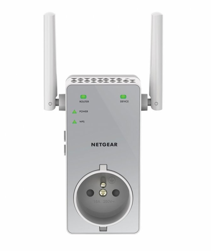 NETGEAR AC750 WiFi Range Extender, EX3800 - obrázek produktu