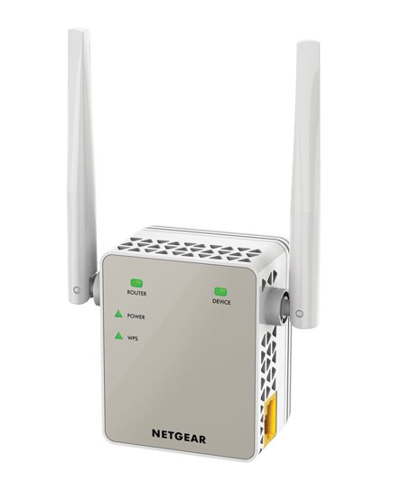 NETGEAR AC1200 WiFi Range Extender - Essentials Edition, EX6120 - obrázek produktu