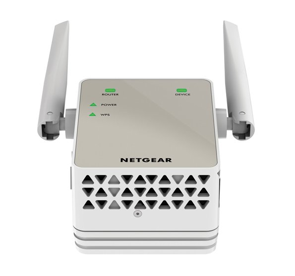 NETGEAR AC1200 WiFi Range Extender - Essentials Edition, EX6120 - obrázek č. 1