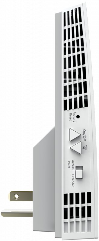 NETGEAR 1PT AC1900 WALLPLUG MESH EXTENDER, EX6420 - obrázek č. 1