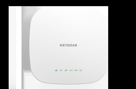 NETGEAR Insight Managed Smart Cloud Tri-band 4x4 Wireless Access point, WAC540 - obrázek č. 1