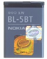 Nokia baterie BL-5BT 860mAh Li-Ion (Bulk) - obrázek produktu