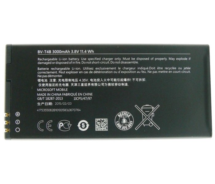 Nokia Baterie BV-T4B 3000mAh Li-Ion (Bulk) - obrázek produktu