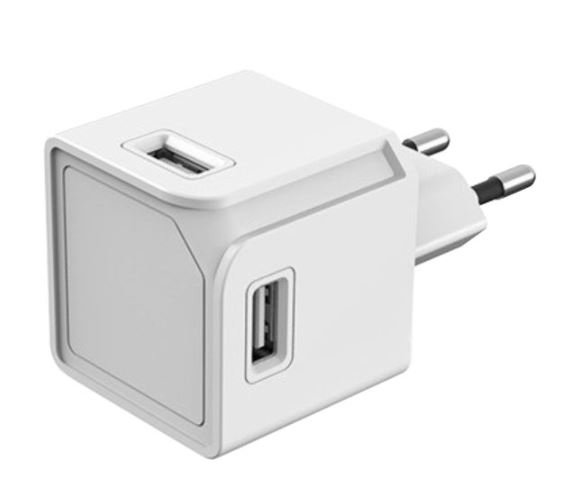 Zásuvka PowerCube USBcube ORIGINAL 4x USB-A White (3A) - obrázek produktu
