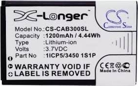 Baterie pro Caterpillar CAT B30 1200mAh, Li-ion - obrázek produktu